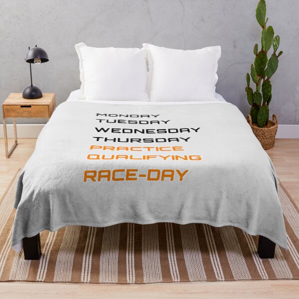 Item preview, Papaya - Days of the race week designed and sold by ClanRaeDesign.