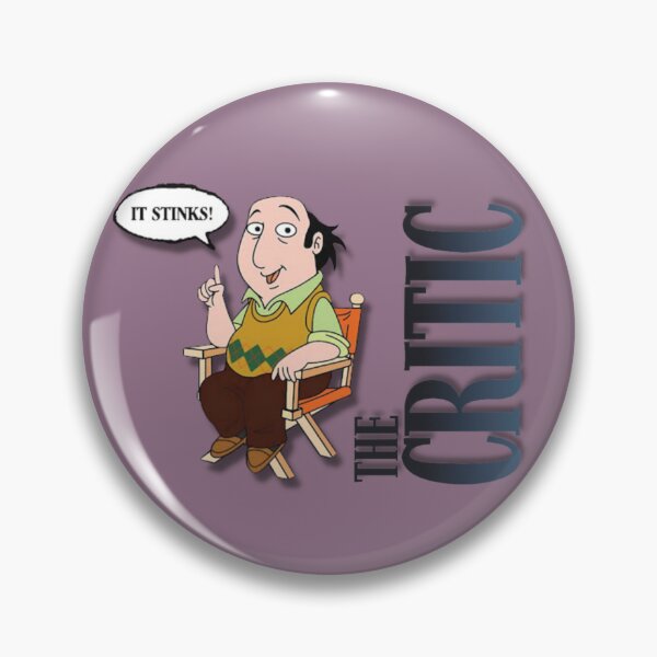 Item preview, The Critic Tv Show designed and sold by SillyFun.