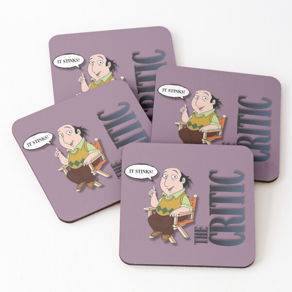 Item preview, The Critic Tv Show designed and sold by SillyFun.