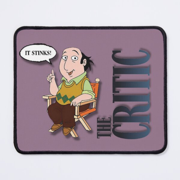 Item preview, The Critic Tv Show designed and sold by SillyFun.
