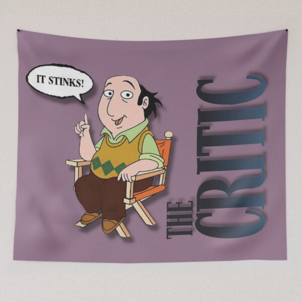 Item preview, The Critic Tv Show designed and sold by SillyFun.