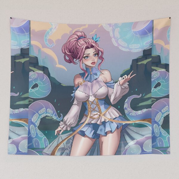Item preview, Lady Kraken - Commissions OPEN designed and sold by ladykraken.