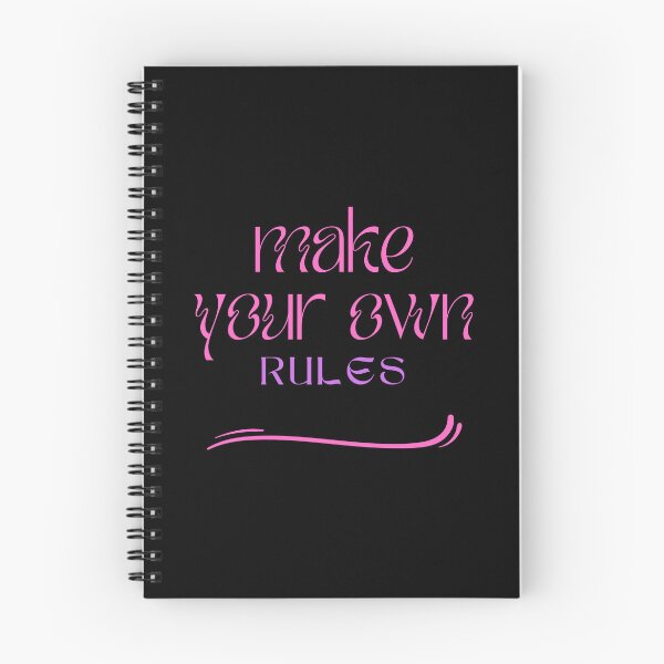 Item preview, Make your own rules designed and sold by Happy with JD.