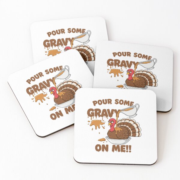 Item preview, 0n P0ur S0me Gravy Me Turkey designed and sold by PrimeInk.
