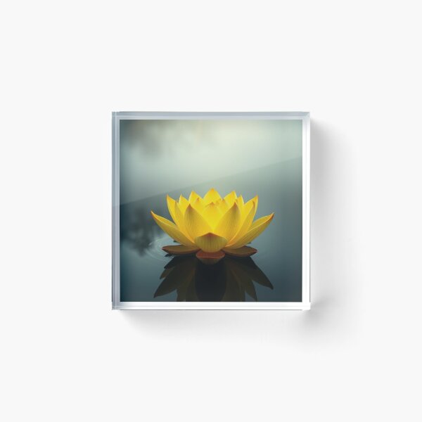 Item preview, Serene Water lotus designed and sold by melissabeta.