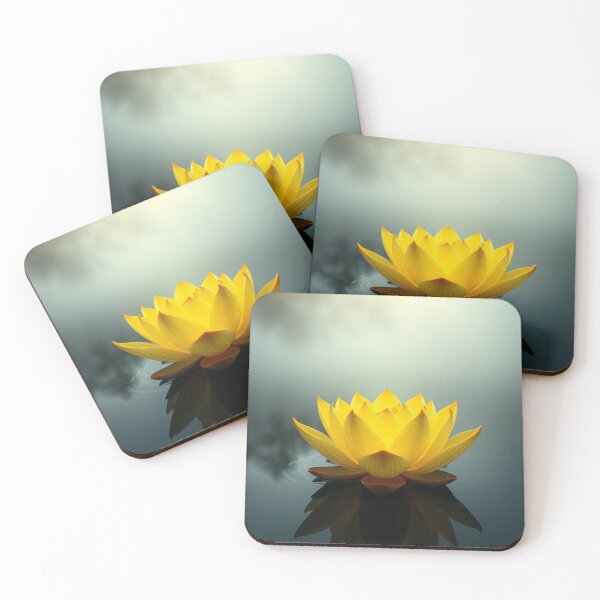 Item preview, Serene Water Lotus designed and sold by melissabeta.
