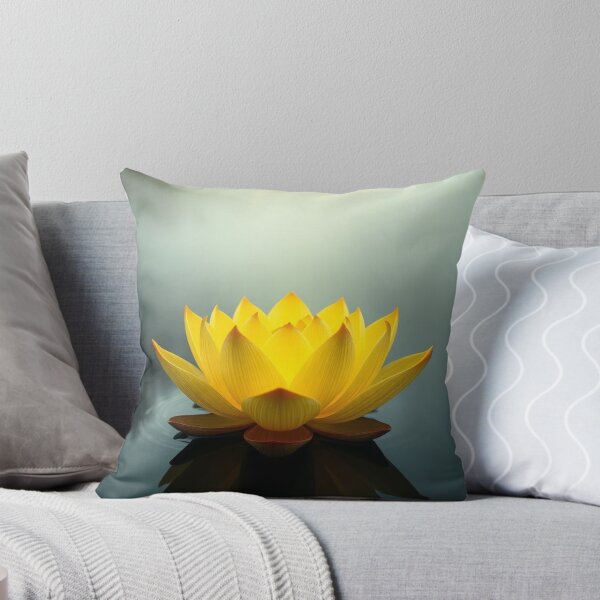 Item preview, Serene Water Lotus designed and sold by melissabeta.