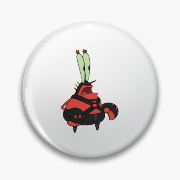 Item preview, Funny Mr. Krabs Bondage Meme – Edgy Cartoon Humor designed and sold by The Eclectic Cat.