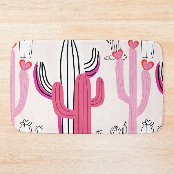 Item preview, Pink Cactus – Cheerful and Stylish Home Decor designed and sold by RitiDesigns.