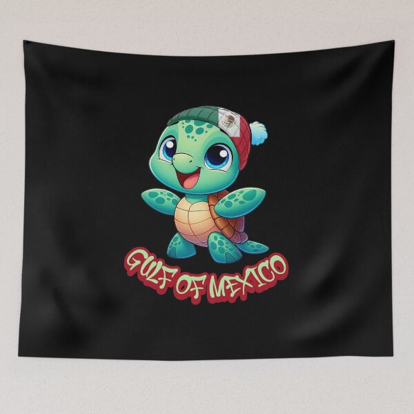 Item preview, GULF OF MEXICO - MEXICAN CUTE TURTLE designed and sold by justyna-s28.