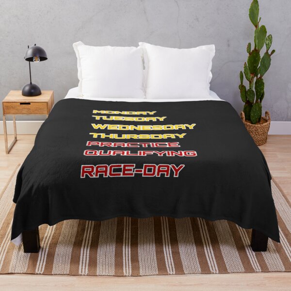 Item preview, Scuderia - Days of the race week designed and sold by ClanRaeDesign.