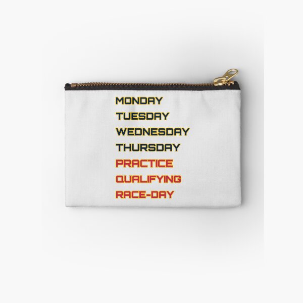 Item preview, RBR - Days of the race week designed and sold by ClanRaeDesign.