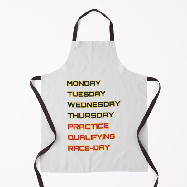 Item preview, RBR - Days of the race week designed and sold by ClanRaeDesign.