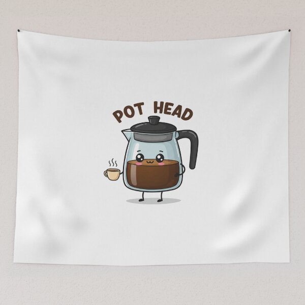 Item preview, P0t Cute Kawaii C0ffe designed and sold by PrimeInk.