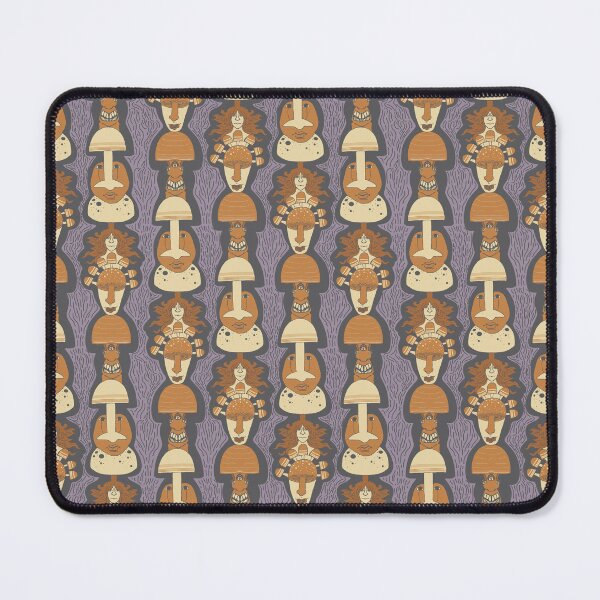 Item preview, Masked Mushroom Characters - Feeling Fungal designed and sold by Vibezgarden.