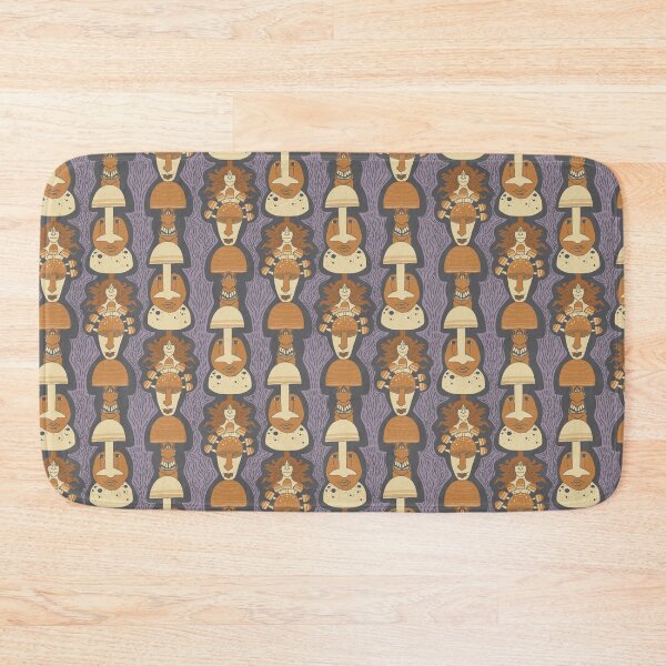 Item preview, Masked Mushroom Characters - Feeling Fungal designed and sold by Vibezgarden.