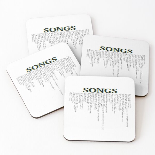 Item preview, SONGS designed and sold by Mysterious Goose .