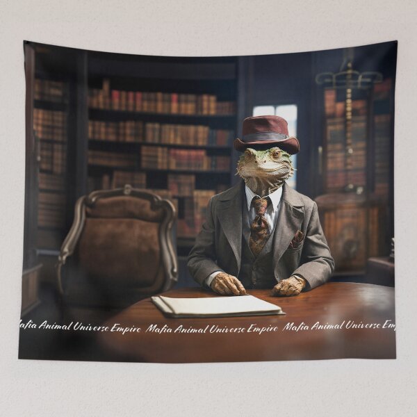 Item preview, #9 The Lizard Lawyer's Dilemma designed and sold by ACAFUCA.