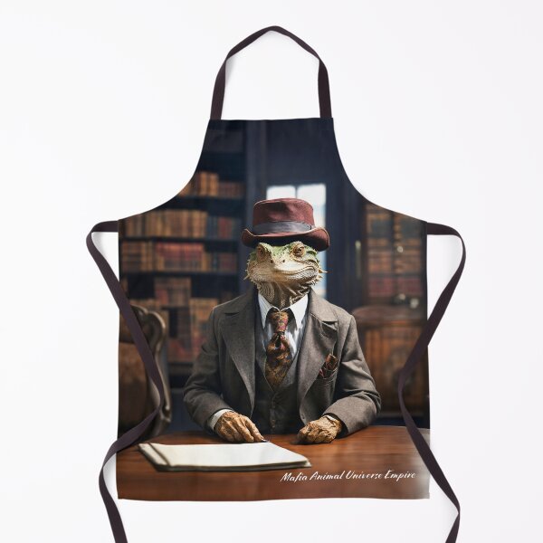 Item preview, #9 The Lizard Lawyer's Dilemma designed and sold by ACAFUCA.