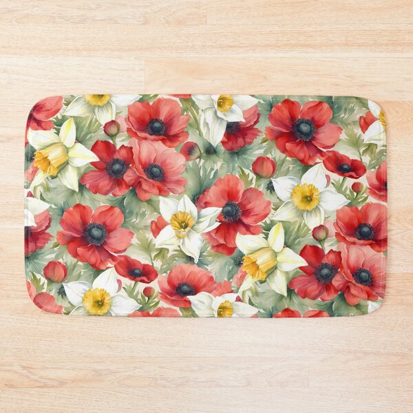 Item preview,  Timeless Colorful Anemone Daffodil designed and sold by Tina Veenstra.