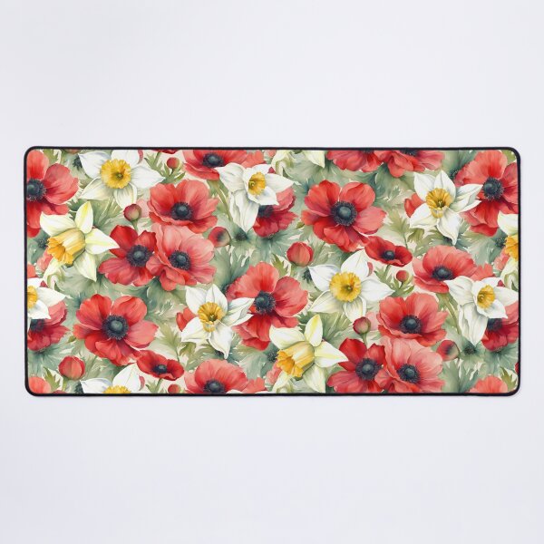 Item preview,  Timeless Colorful Anemone Daffodil designed and sold by Tina Veenstra.