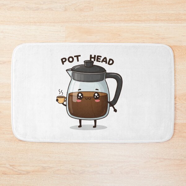 Item preview, Head Cute Kawaii C0ffeeP0t  designed and sold by PrimeInk.