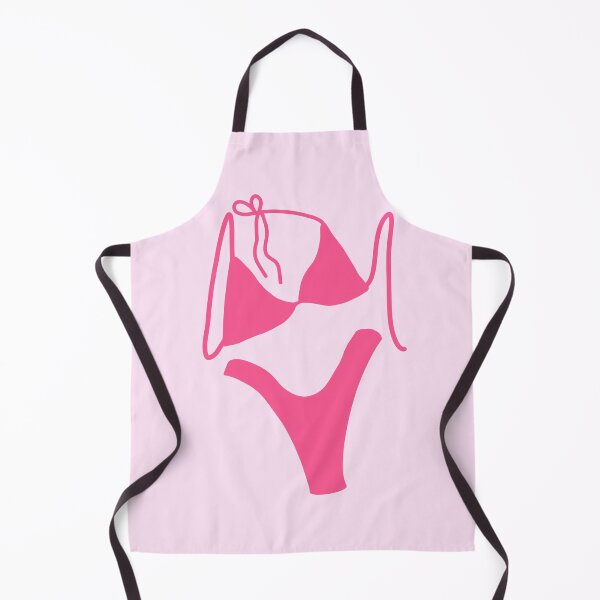 Item preview, teeny pink bikini designed and sold by abbywalk.