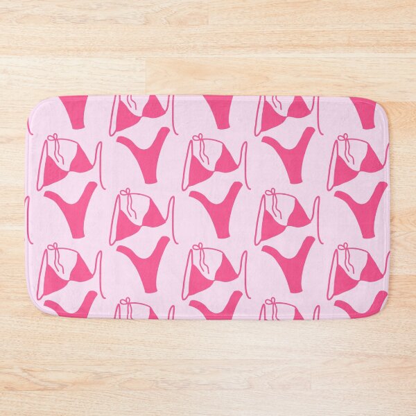 Item preview, teeny pink bikini designed and sold by abbywalk.