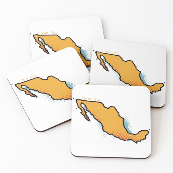 Item preview, Gulf of Mexico since 1672 designed and sold by Tw1nsAIArt.
