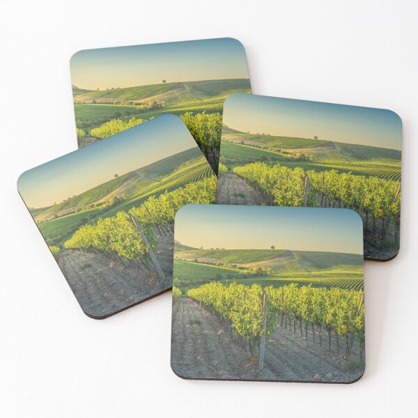 Item preview, Vineyards at sunset. Castellina in Chianti. Tuscany, Italy designed and sold by Stefano Orazzini.