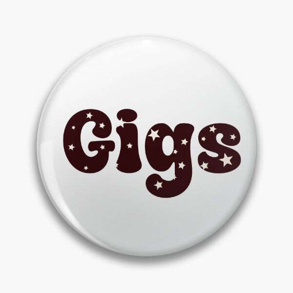 Item preview, Gigs  designed and sold by designing01Ar3.