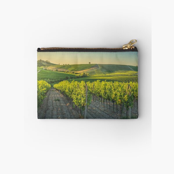 Item preview, Vineyards at sunset. Castellina in Chianti. Tuscany, Italy designed and sold by Stefano Orazzini.