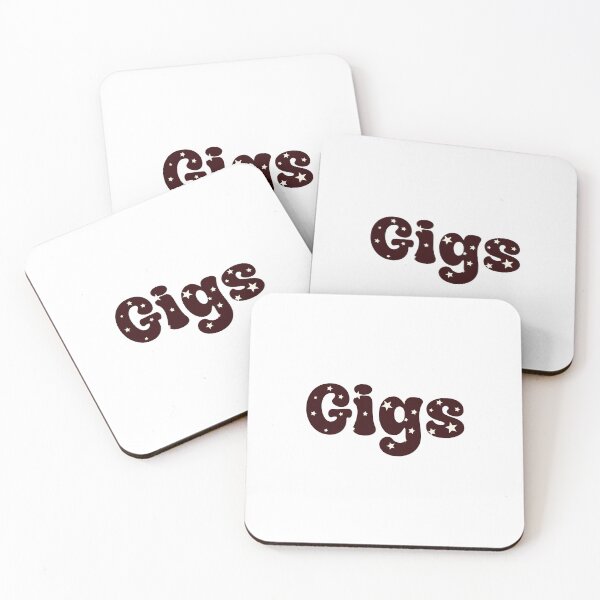 Item preview, Gigs  designed and sold by designing01Ar3.