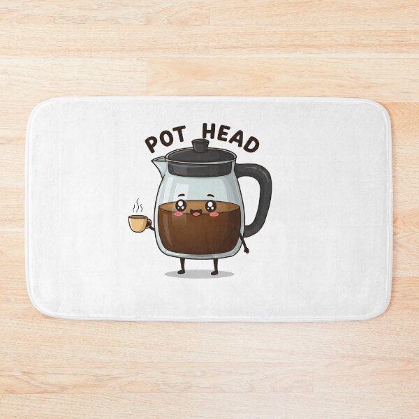 Item preview, P0t Head Cute Kawaii C0ffee designed and sold by PrimeInk.