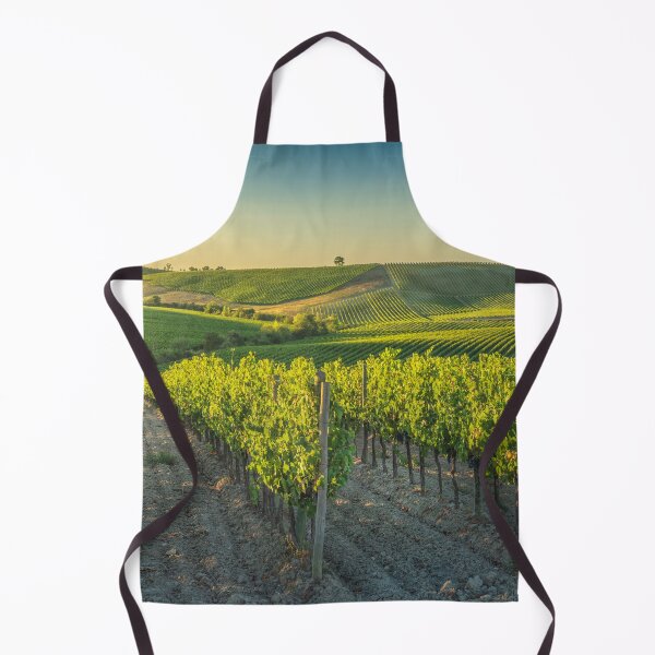 Item preview, Vineyards at sunset. Castellina in Chianti. Tuscany, Italy designed and sold by Stefano Orazzini.