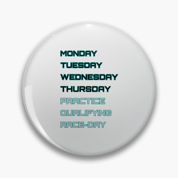 Item preview, Silver Arrows - Days of the race week designed and sold by ClanRaeDesign.