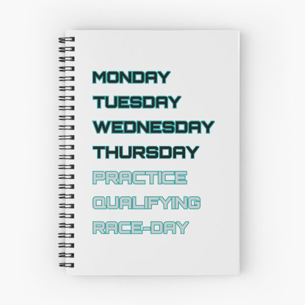 Item preview, Silver Arrows - Days of the race week designed and sold by ClanRaeDesign.