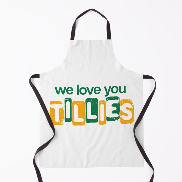 Item preview, We Love You Tillies - Australian Women's Soccer Fan Art designed and sold by H Jonas.