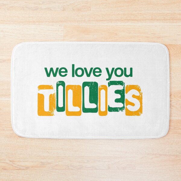 Item preview, We Love You Tillies - Australian Women's Soccer Fan Art designed and sold by H Jonas.