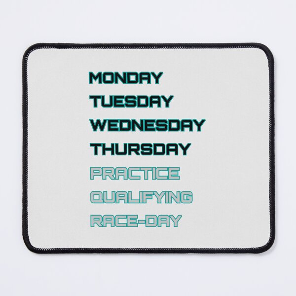 Item preview, Silver Arrows - Days of the race week designed and sold by ClanRaeDesign.