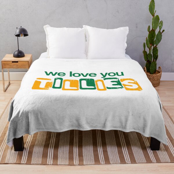 Item preview, We Love You Tillies - Australian Women's Soccer Fan Art designed and sold by H Jonas.