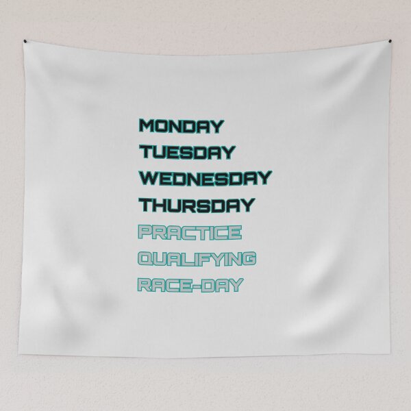 Item preview, Silver Arrows - Days of the race week designed and sold by ClanRaeDesign.