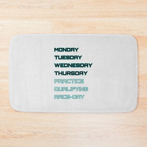 Item preview, Silver Arrows - Days of the race week designed and sold by ClanRaeDesign.
