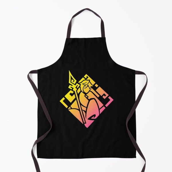 Item preview, Zhongli Genshin Impact Character Neon Aestetic Symbol designed and sold by Kubala Designs.