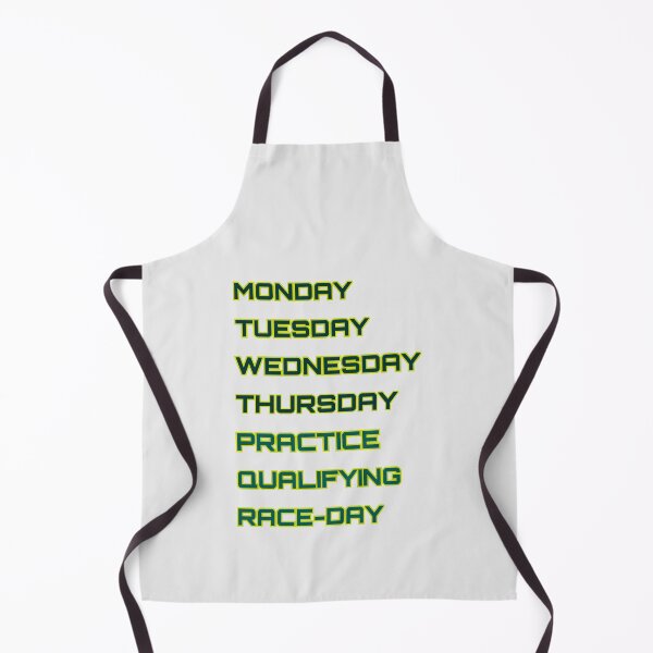 Item preview, Aston - Days of the race week designed and sold by ClanRaeDesign.