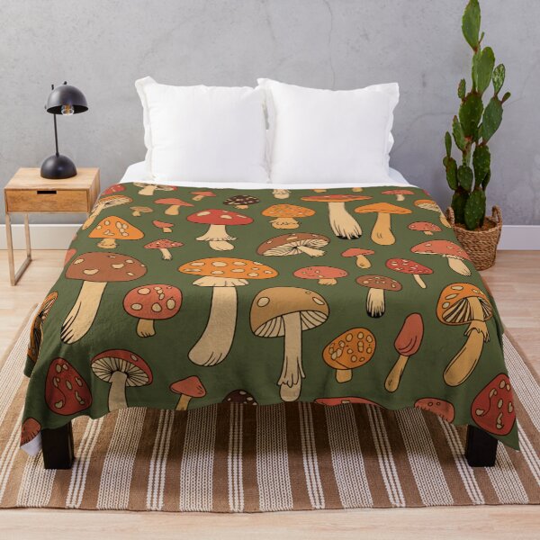Item preview, Mushroom Pattern Inspiration designed and sold by ChainsArt.