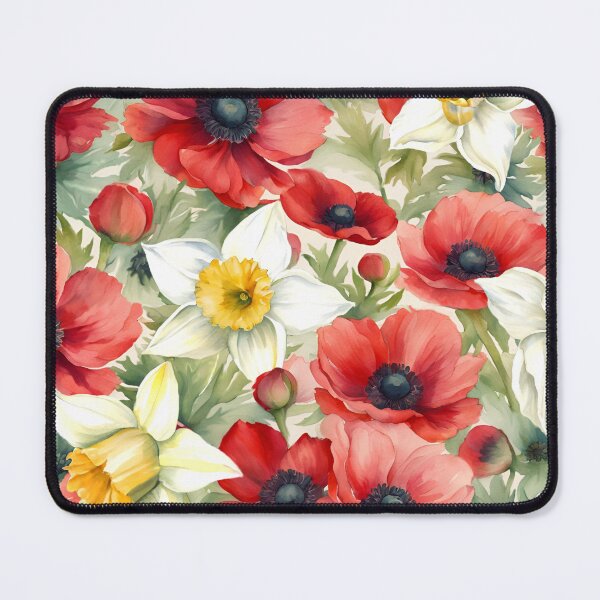 Item preview,  Timeless Colorful Anemone Daffodil designed and sold by Tina Veenstra.
