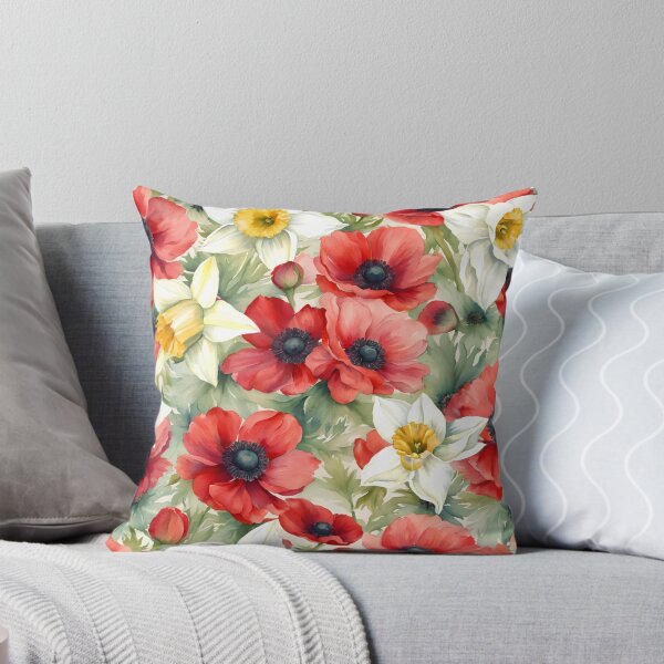 Item preview,  Timeless Colorful Anemone Daffodil designed and sold by Tina Veenstra.
