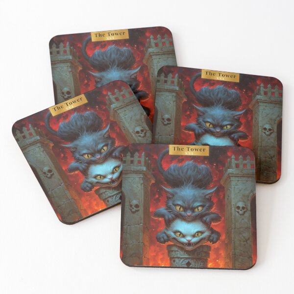 Item preview, Tarot the Tower designed and sold by AliceWhiteDF.