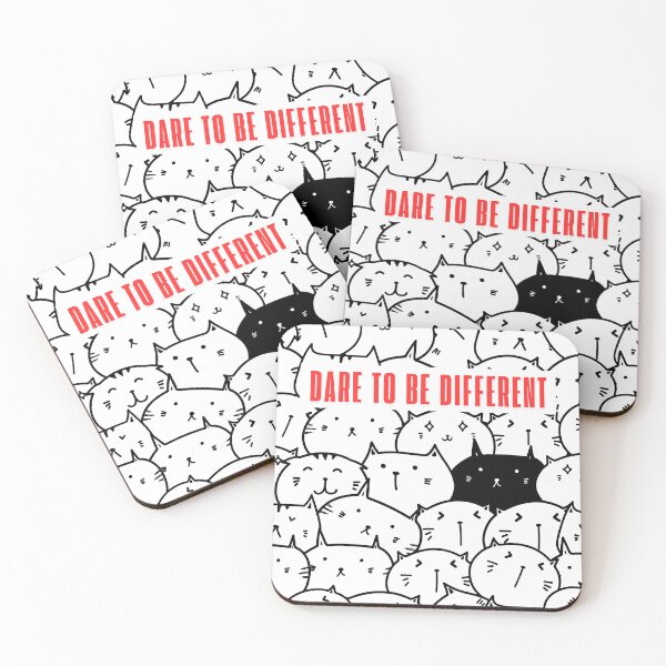 Item preview, DARE TO BE DIFFERENT designed and sold by Visual Arts Sławomir Grzanek.